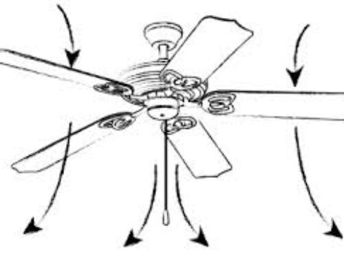 Ceiling Fan Direction Summer and Winter