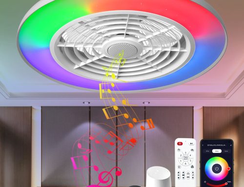 Ceiling Fan with Lights 9001